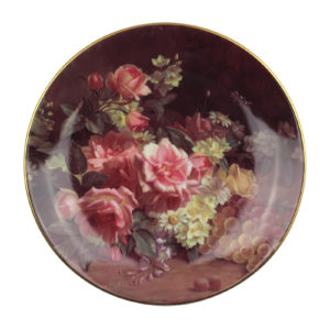 Декоративная тарелка «Roses Reveca» - Фото
