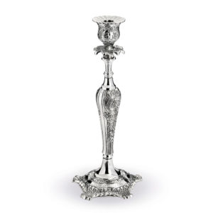 Канделябр «Barocco Candelabrum», серебро - Фото