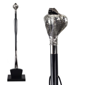 Рожок для обуви «Кобра», Silver - Фото