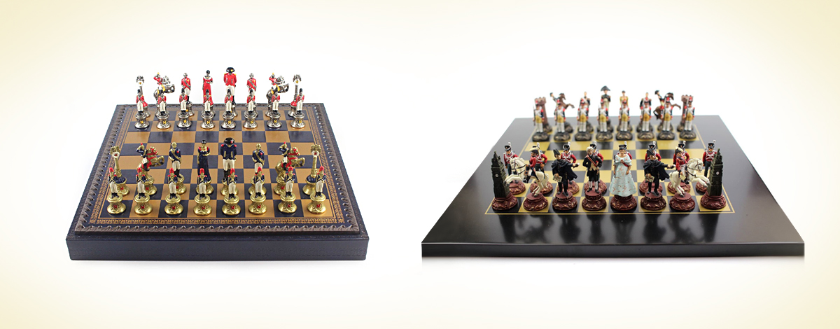 Эксклюзивные шахматы Italfama