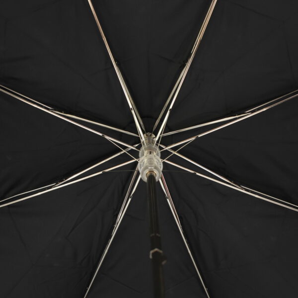 Зонт "Shiny" черный с ручкой лев