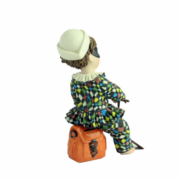 Статуэтка "Арлекин" Arlecchino