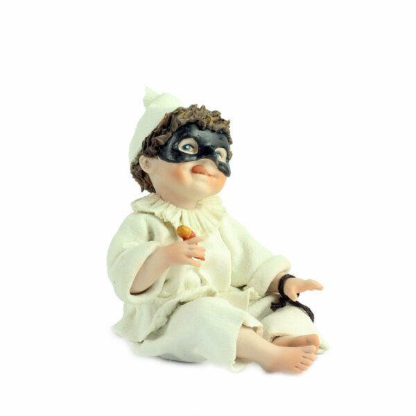 Статуэтка "Пьеро" Pulcinella