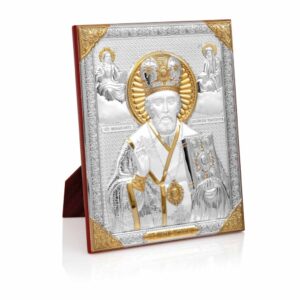 Картина «Николай Чудотворец» 19,5х24,5см - Фото