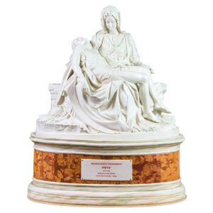 Статуэтка «PIETA», фарфор 52 x 63см - Фото