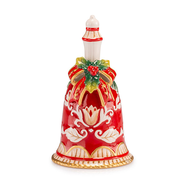Новогодняя игрушка "Колокольчик", 14 см