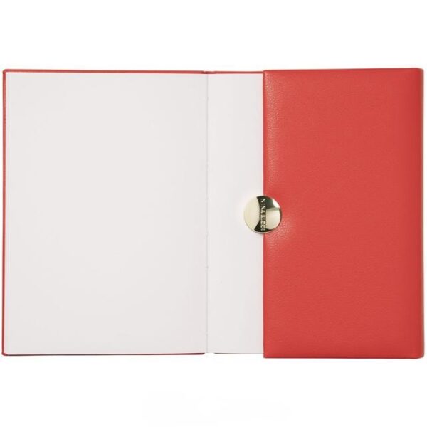 Блокнот A6 Medaillon Coquelicot Nina Ricci