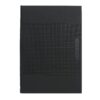Записная книжка Hugo Boss Grid А5 черный