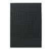 Записная книжка Hugo Boss Grid А5 черный