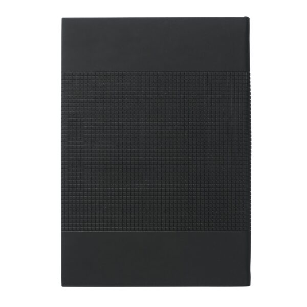 Записная книжка Hugo Boss Grid А5 черный