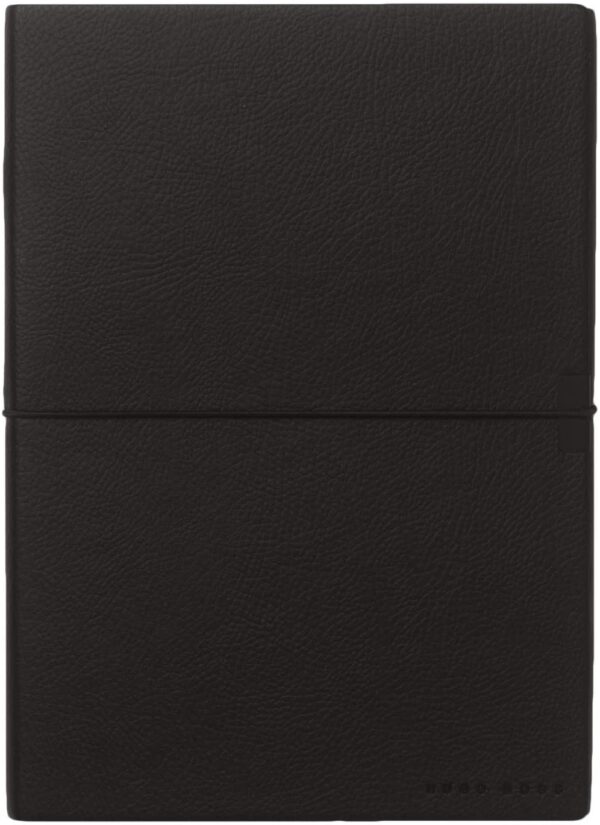 Записная книжка Hugo Boss А5 Basis черный