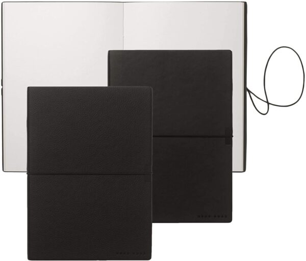 Записная книжка Hugo Boss А5 Basis черный