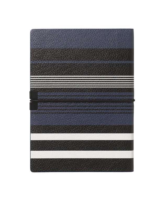 Блокнот для заметок Hugo Boss A6 Storyline Stripes Blue
