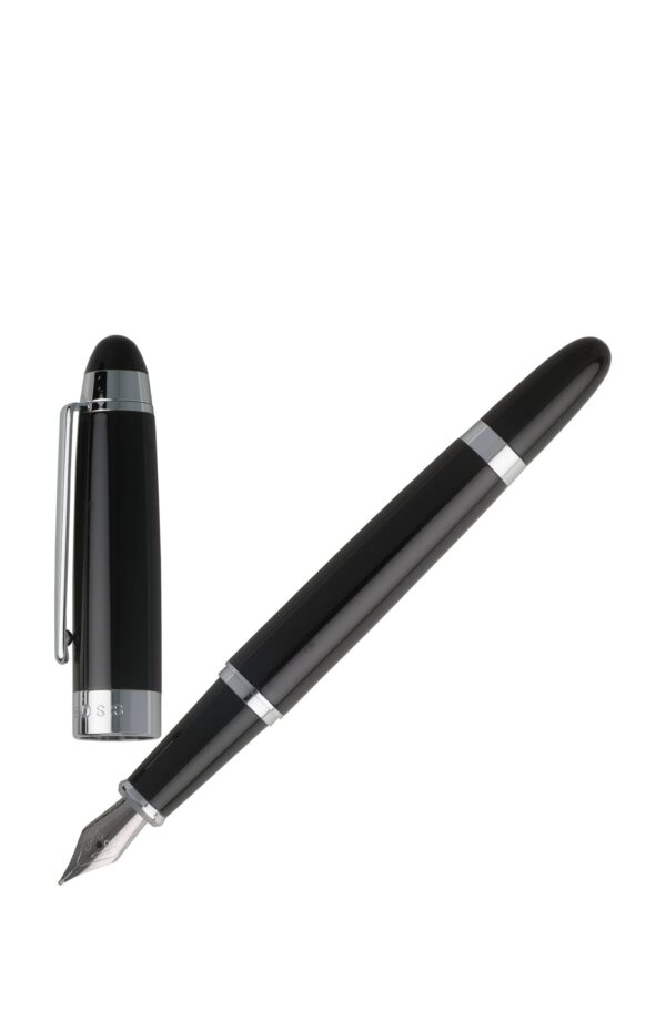 Перьевая ручка Hugo Boss Icon Black