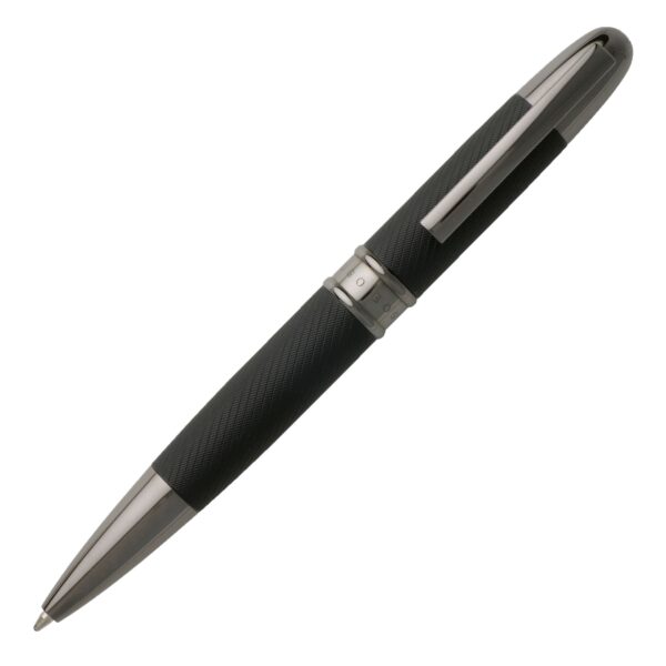 Шариковая ручка Hugo Boss Stripe Matte Black