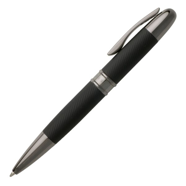 Шариковая ручка Hugo Boss Stripe Matte Black