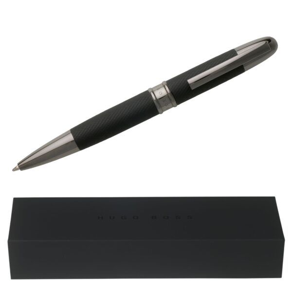 Шариковая ручка Hugo Boss Stripe Matte Black