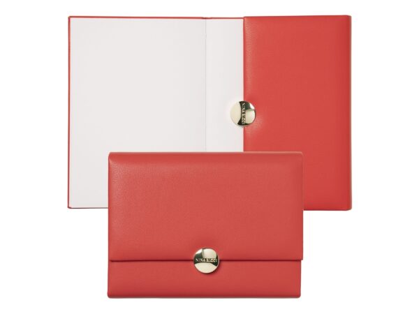 Блокнот A6 Medaillon Coquelicot Nina Ricci