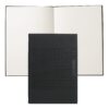 Записная книжка Hugo Boss Grid А5 черный