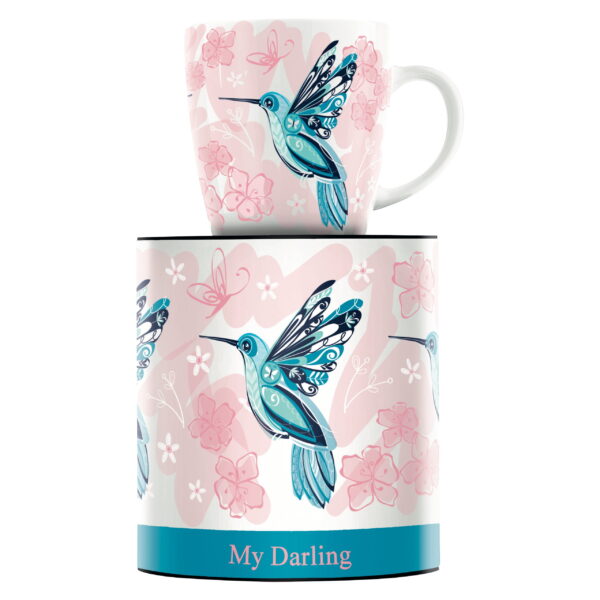 Чашка для кофе My Darling от Marie Peppercorn 9,5 см