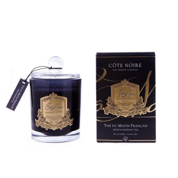 Аромасвеча "French morning Tea", 450 г