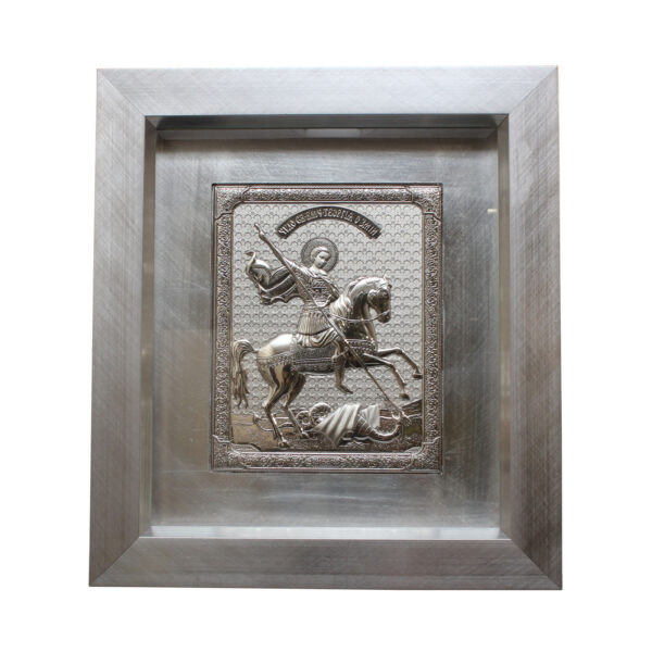 Икона "Георгий", 39х43 см