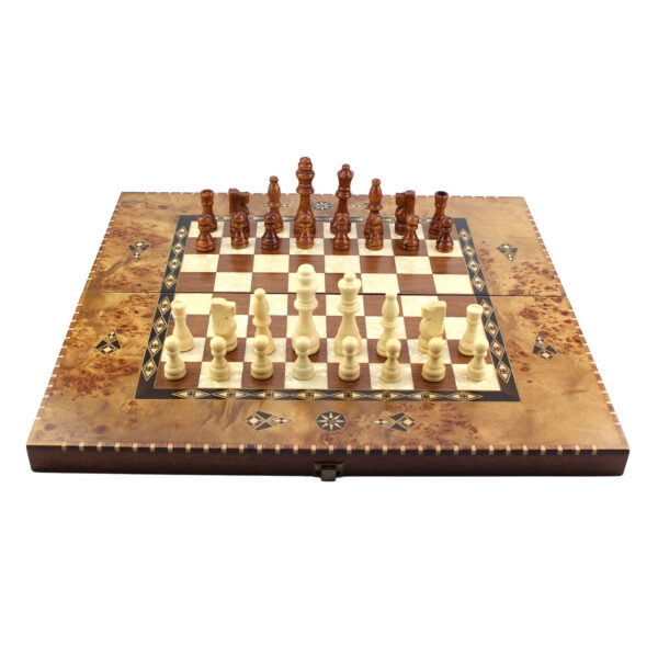 Набор "ELEGANT" 3 в 1, деревянная мозаика, 50 x 23 см