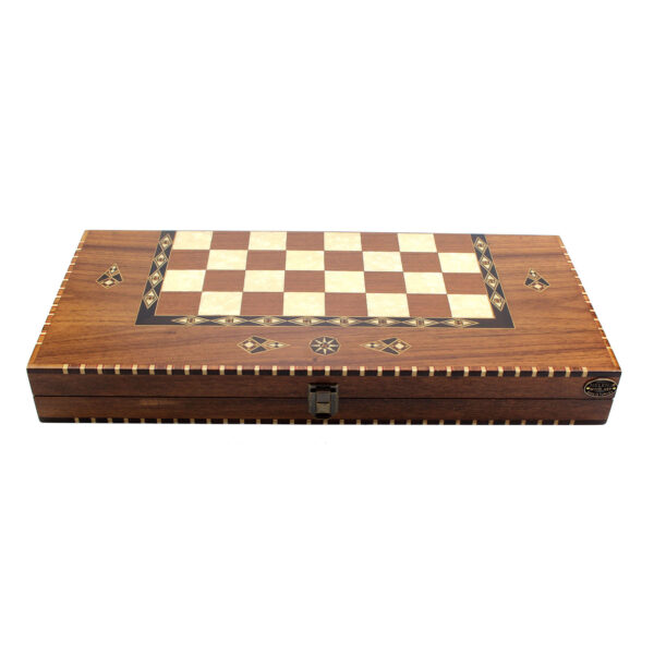 Набор "ELEGANT" 3 в 1, деревянная мозаика, 50 x 23 см, дерево орех