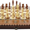 Набор "ELEGANT" 3 в 1, деревянная мозаика, 50 x 23 см, дерево орех