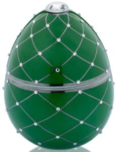 Аромасвеча Ladenac «Green Silver Stripes «, 220 г - Фото