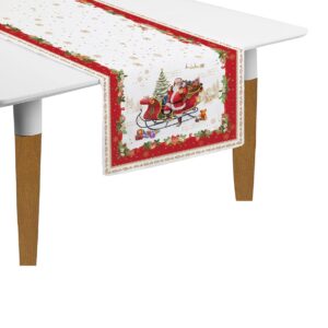 Набір різдвяних доріжок “Christmas Memories” 45х140см, 2шт - Фото