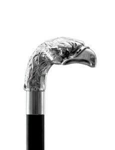 Рожок для обуви «Орел», Silver - Фото