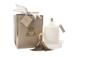 Аромасвеча Cote Noire Art Deco «Blonde Vanilla» 450 г - Фото