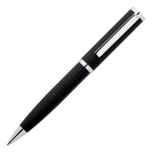 Шариковая ручка Hugo Boss Formation Herringbone Chrome - Фото