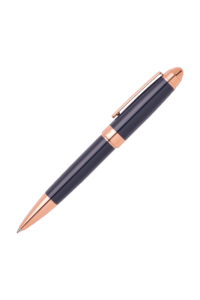 Шариковая ручка Hugo Boss Icon Blue/Rose-gold - Фото