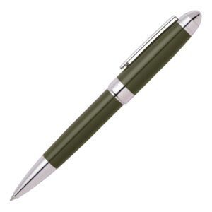 Шариковая ручка Hugo Boss Icon Khaki/Chrome - Фото