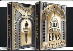 Сувенирные игральные карты «ERAS AMERICAN» - Фото