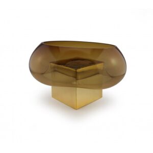 Ваза «CUBE» Bronze, 26х45 см - Фото