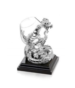 Бокал с подогревом для коньяка «Dragon» 15x15x18 см - Фото