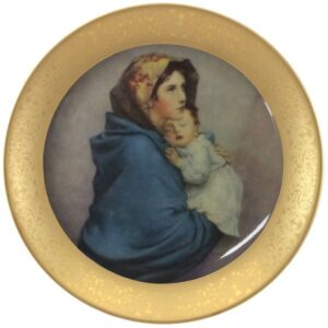 Декоративная тарелка «Mother with Child» 32см - Фото