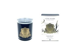 Аромасвеча Cote Noire «White Garden» золото/450 г - Фото