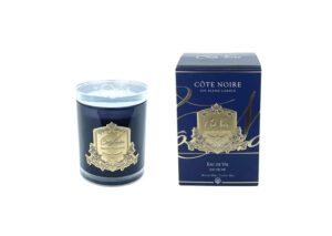 Аромасвеча Cote Noir «Eau de Vie» золото/450 г - Фото