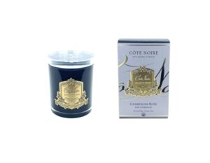 Аромасвеча Cote Noire «Champagne Ros» золото/450 г - Фото