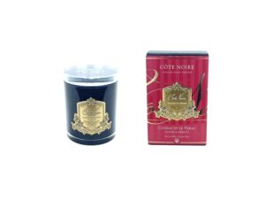 Аромасвеча Cote Noire «CognacTobacco» золото/450 г - Фото