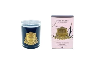 Аромасвеча Cote Noire «Charente Rose» золото/450 г - Фото