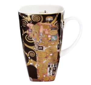 Чашка “Обійми” Klimt 14 см, 550 мл - Фото