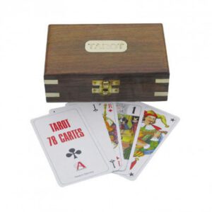 Игровой набор «Карты» 11x10x3,5 см - Фото