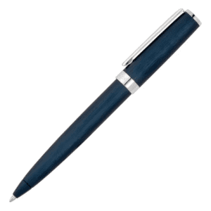 Шариковая ручка Hugo Boss Gear Brushed/синяя - Фото