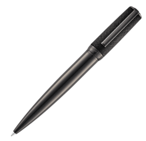 Ручка кулькова Hugo Boss Double B Saffiano Black - Фото